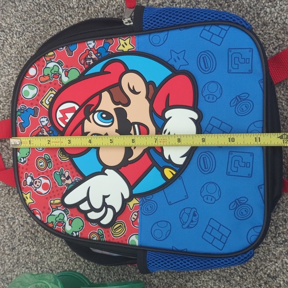 Nintendo Mini Mario Backpack - Picture 8 of 10